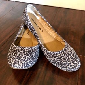 Lucky Brand Emmie Flat - Leopard print